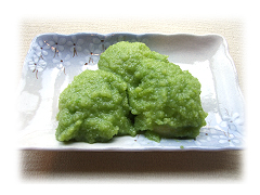 仙台藩豆打(ずんだ)餅