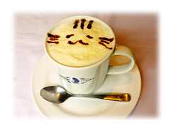 飲めるドルジ君!
