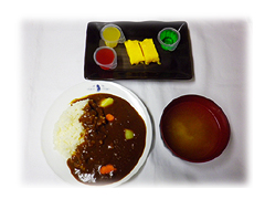 学食だ!カレーだ!ゼリーだ!!