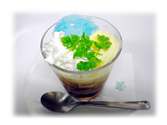 えらんで!ハナヤマタ 氷あんみつ ハナ