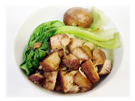 薫子オススメ魯肉飯(ルーローハン)