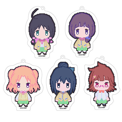 アクリルキーホルダー 各種