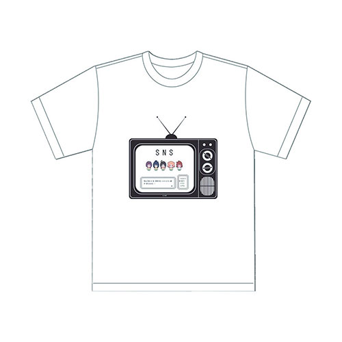 ドット絵Tシャツ