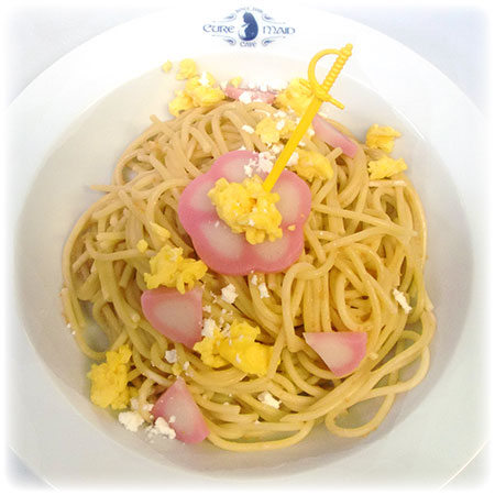 スノーホワイト&ラ・ピュセルの2人ナイショパスタ