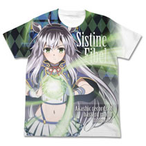 音T「システィ&ルミアの禁忌通信」フルグラフィックTシャツ システィーナ