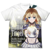 音T「システィ&ルミアの禁忌通信」フルグラフィックTシャツ ルミア