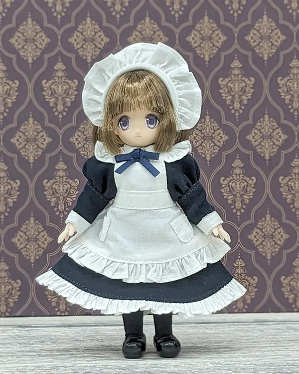  【1/12サイズドール用】キュアメイドカフェセットII（11cm）