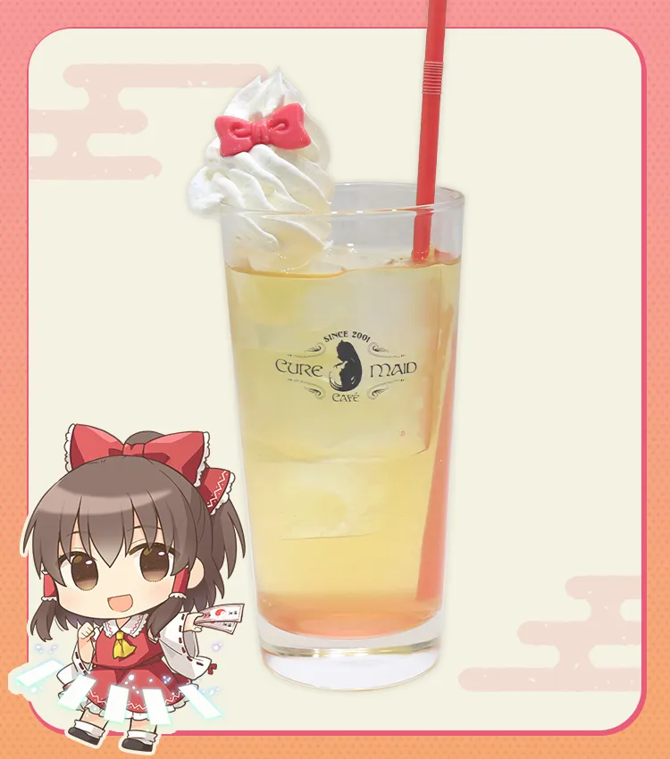 博麗霊夢［春色少女のさくら薫る、博麗神社のりんご煎茶］