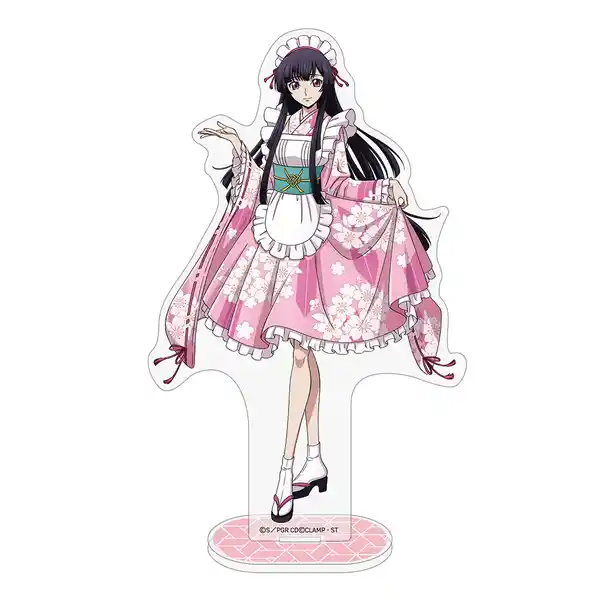 描き下ろし 皇 サクヤ アクリルスタンド（大） 和風メイドVer.