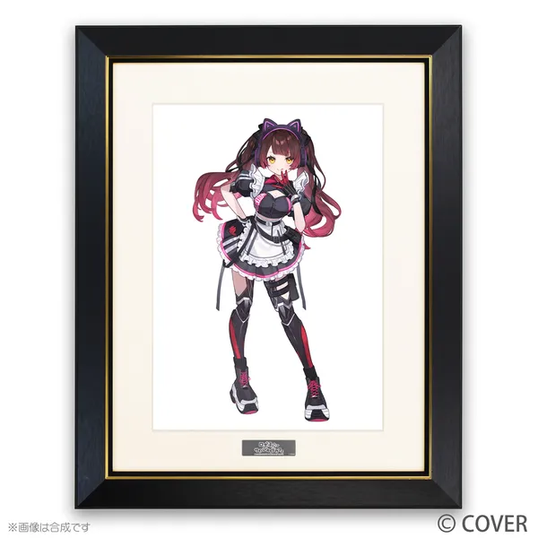 【完全受注生産】ロボ子さん A4キャラファイングラフ サイバーメイドカフェVer.