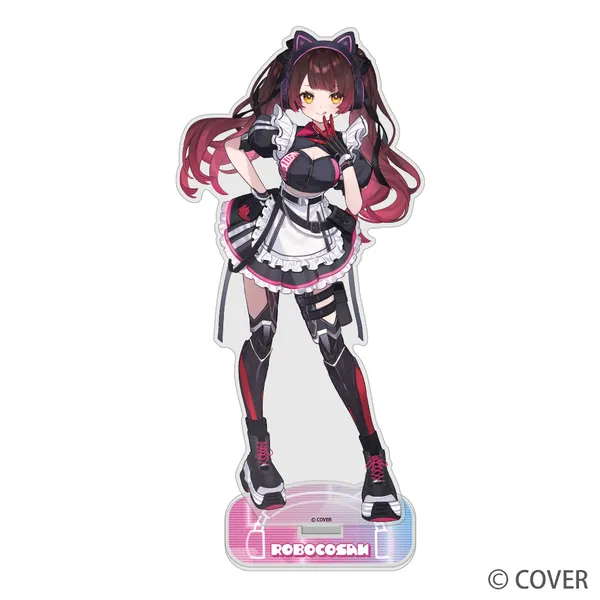 【イベント限定】ロボ子さん アクリルスタンド（大） サイバーメイドカフェVer.