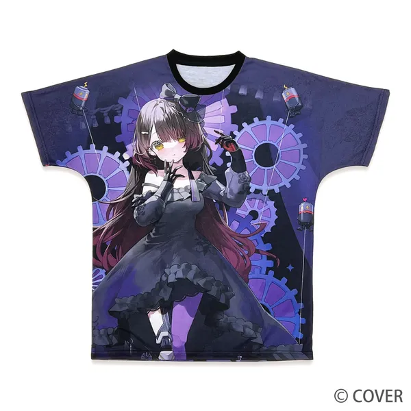 【イベント限定】ロボ子さん フルグラフィックTシャツ ろぼ～このマリオネットパーティー！Ver.