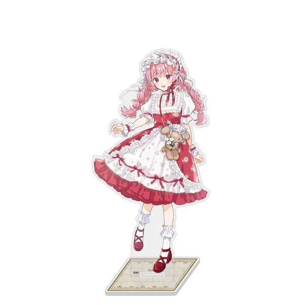 描き下ろし カガリ・ミミ アクリルスタンド（大） アフタヌーンティーVer.