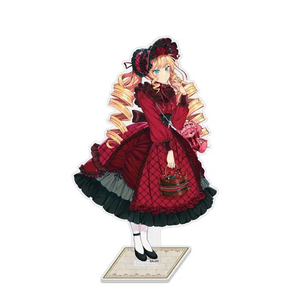 描き下ろし クレア＝フランソワ アクリルスタンド（大） アフタヌーンティーVer.