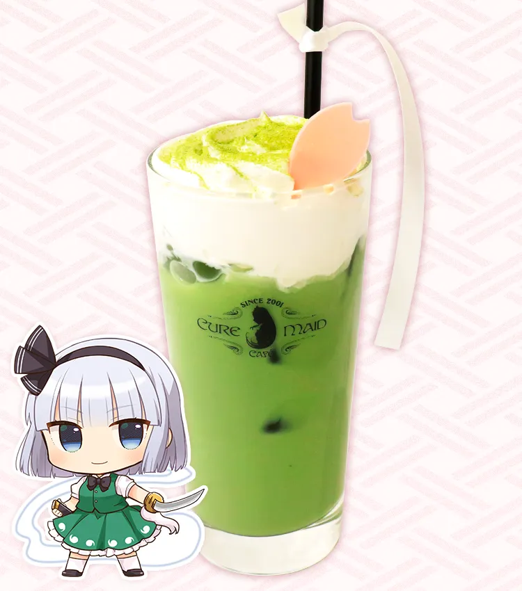 魂魄妖夢［庭師と半霊の抹茶ミルク］