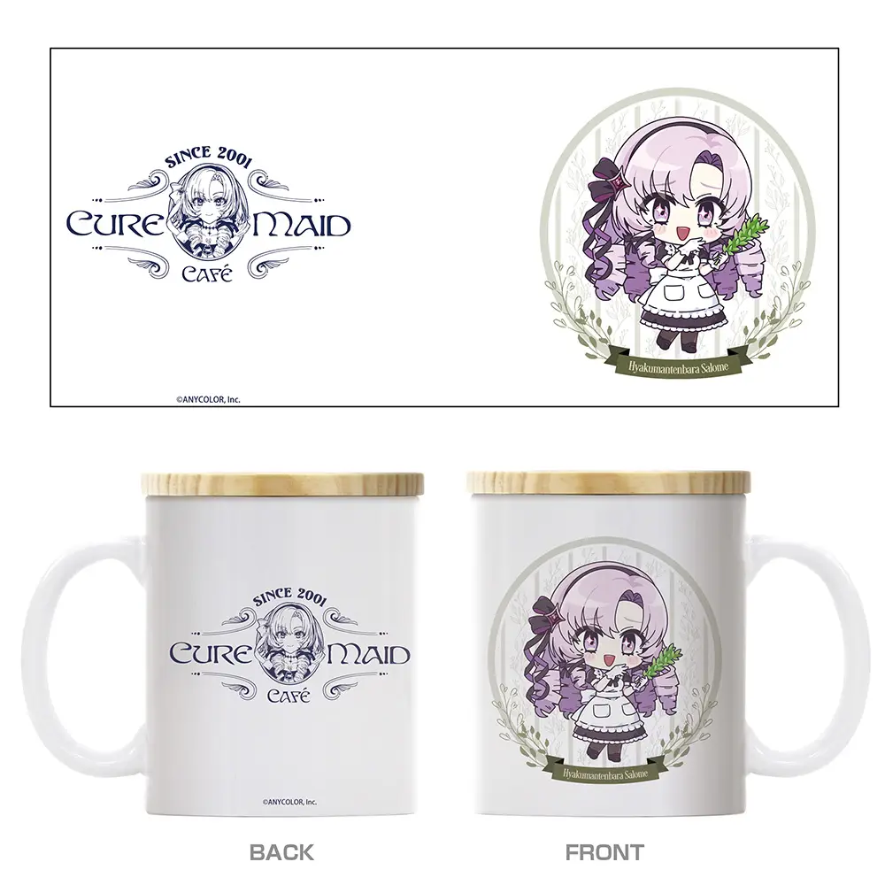 【イベント限定】壱百満天原サロメ フタ付きフルカラーマグカップ