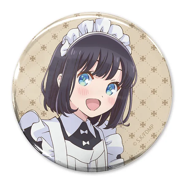 描き下ろし 橘スズメ 65mm缶バッジ