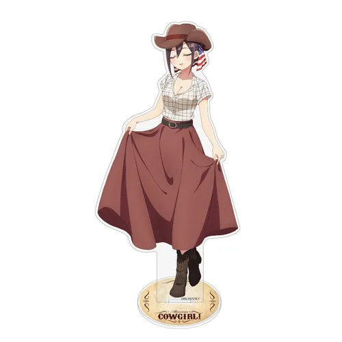 描き下ろし 銘戸芽衣 アクリルスタンド（大） カウガールVer.